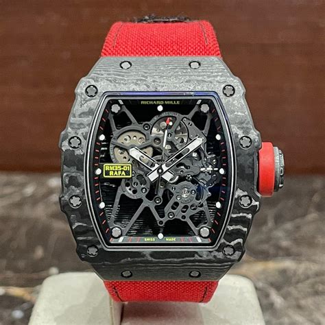 richard mille montre nadal|Richard Mille rm35 01 price.